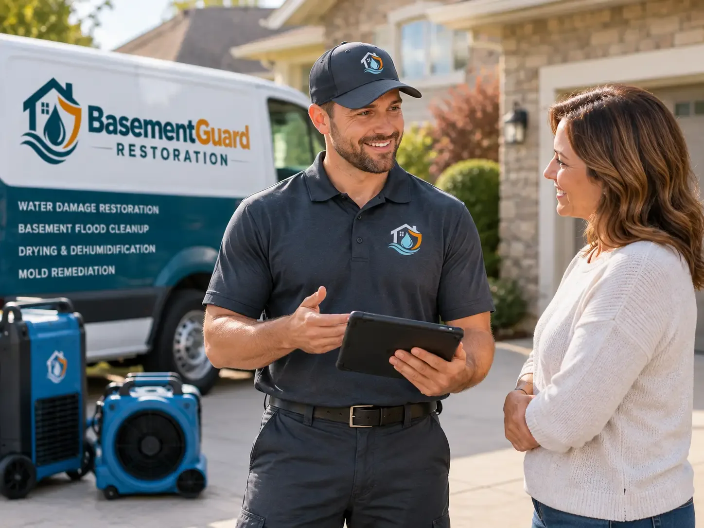 Basement Water Damage Restoration Central Islip, NY FAQs